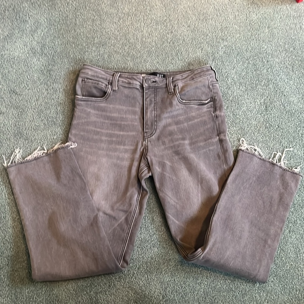 Kut from the Kloth Fab AB Ankle Straight Leg Jeans - Picture 3 of 6
